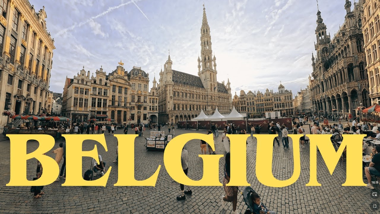 Belgium 🇧🇪 Adventures: 4 Cities, Must-See Sights and Hidden Gems 