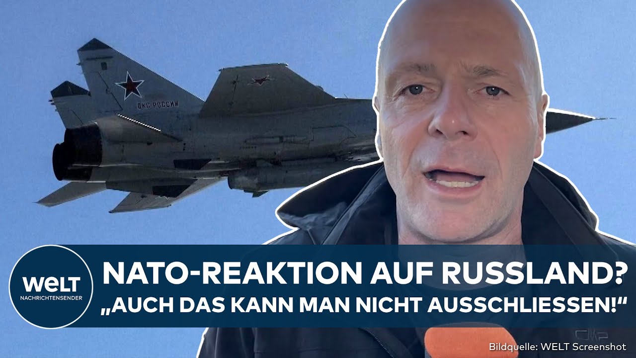 PUTINS KRIEG: Nervöse Nato! Russland verletzt Luftraum! Verstärkung der Abwehr zur Last der Ukraine?