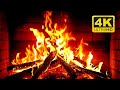  cozy fireplace 4k 12 hours fireplace with crackling fire sounds fireplace burning 4k