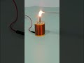 How electric fire and wireless lighting works