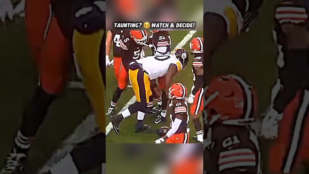 They Called This Taunting? 🤔 