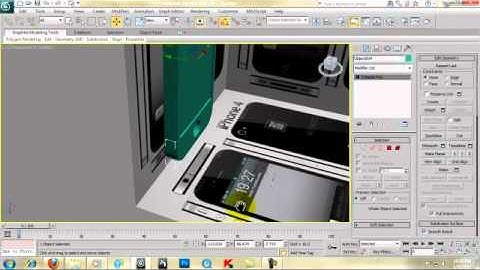 3ds max tutorial modeling iphone 4 part 4