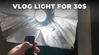 💡 Affordable Studio Light from AliExpress – Worth It?