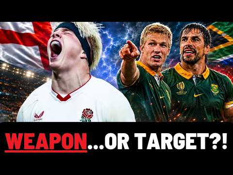 HENRY POLLOCK: ENGLISH WEAPON OR SPRINGBOK TARGET??! | SOUTH AFRICA vs ENGLAND