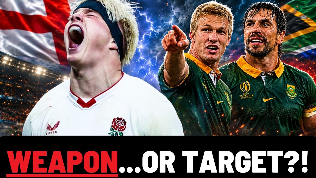 HENRY POLLOCK: ENGLISH WEAPON OR SPRINGBOK TARGET??! | SOUTH AFRICA vs ENGLAND