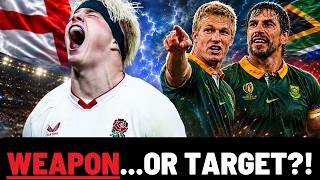 HENRY POLLOCK: ENGLISH WEAPON OR SPRINGBOK TARGET??! | SOUTH AFRICA vs ENGLAND
