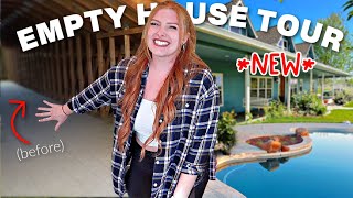 NEW EMPTY HOUSE TOUR! | Fixer Upper to DREAM home (before)