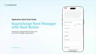 Rent Butter Integration with Rent Manager