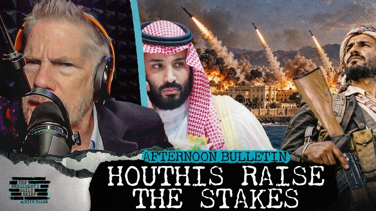 ⁣Houthis Launch Deadly Attack on Yemen's Presidential Palace