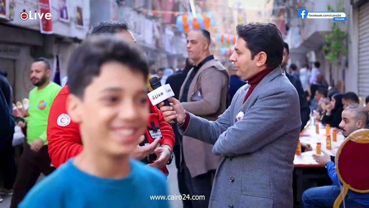 مدير عمليات الهلال الأحمر 122 كادرًا طبيًا لتأمين إفطار المطرية وتقديم الإسعافات الأولية