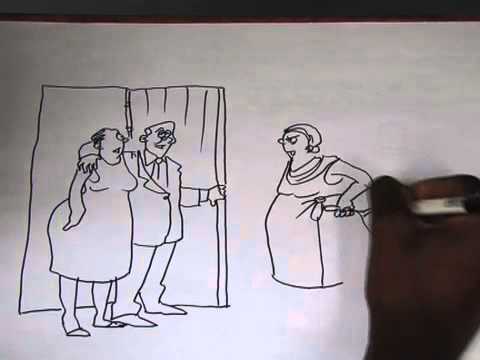 cartoon on polygamy - YouTube