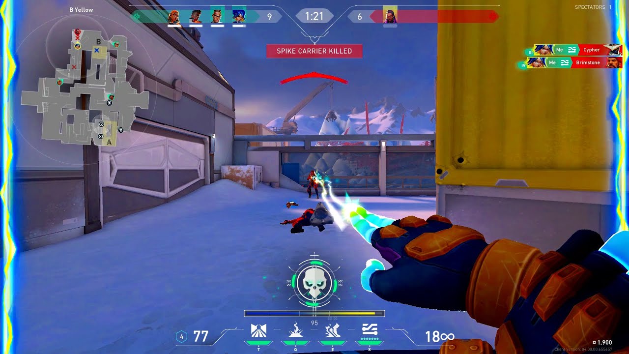 Neon is too good on Icebox