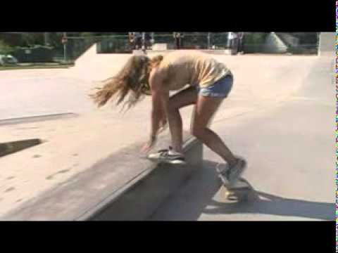 My skate bail video