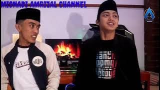 suara merdu guz azmi dan hafidz ahkam sholawat ya habibi ya muhammad