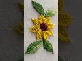 Gorgeous flower embroidery design |#shortsfeed |#art |#shorts