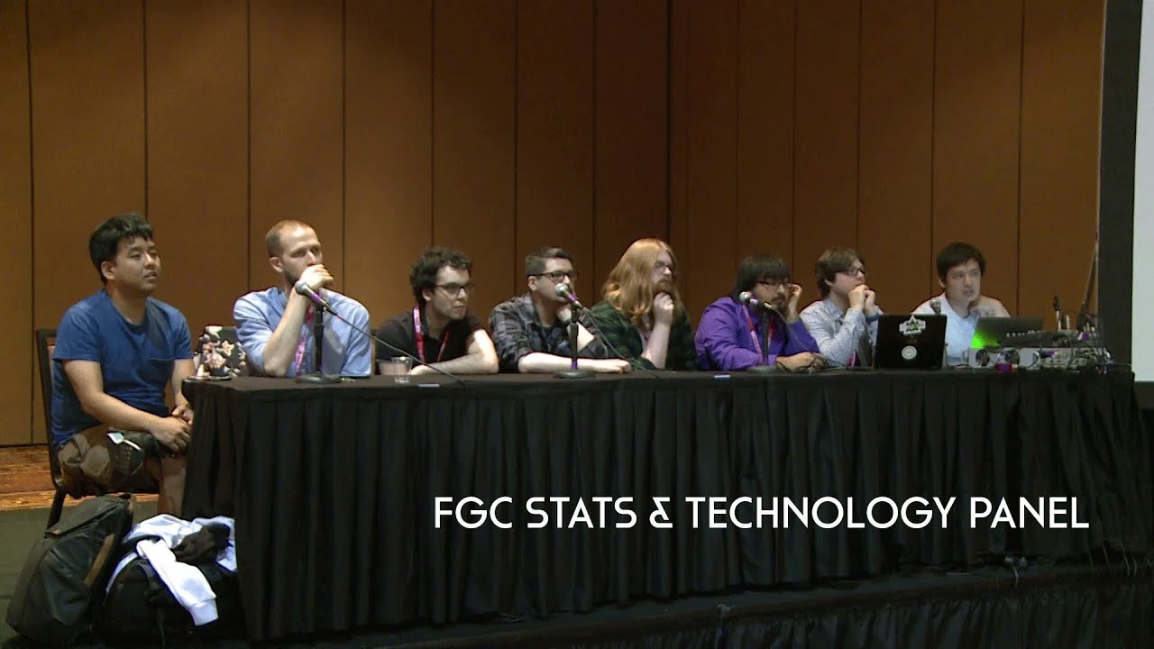 EVO 2018: FGC STATS & TECHNOLOGY PANEL