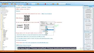 How to select server and language in ZXW Soft/ ZXW TOOLS screenshot 2