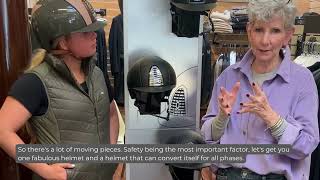 Malvern Saddlery Spotlight on KEP helmets for Eventers
