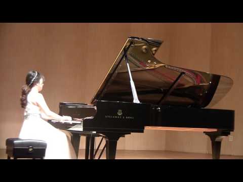 한양대학교 음악대학 피아노과 2015 졸업연주회 신혜영Chopin Scherzo No 4 In E Major Op 54