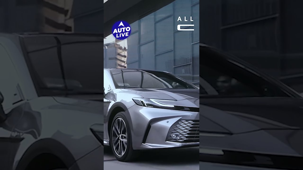 New Toyota Camry Sprint Edition Auto Live