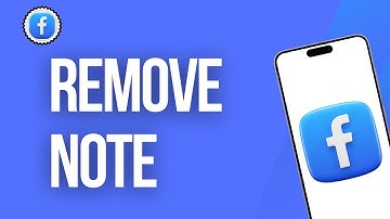 How To Remove Note On Facebook Profile