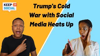 Facebook Instagram join Twitter in Removing President Trump s Campaign