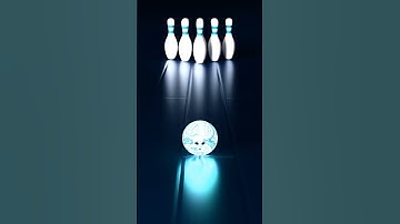 Bowling Ball 3d animation | Blender Rigid Body