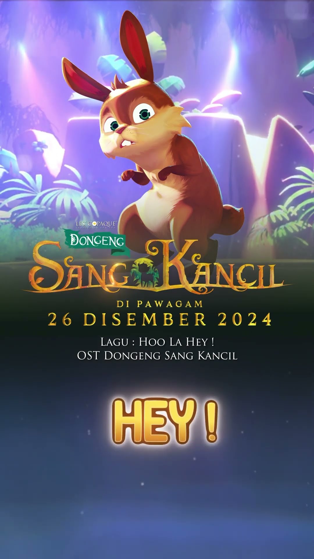 Hoo La Hey! #DongengSangKancil #shorts