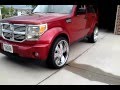 NASTY BOYZ DODGE NITRO ON 22S