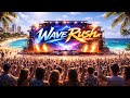 WaveRush Beach Festival Mix 🌴 | House, Tech House &amp; Summer Vibes (1 Hour)
