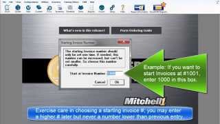 Manager SE - Set Starting Invoice