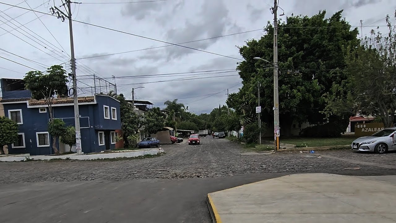 Calle Fray Bartolomé de las Casas (Completa) || Ciudad Guzmán || 29 de Mayo 2025 🚲
