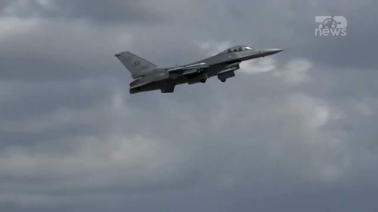 Die Krimbrücke ist für immer verloren! US-F-16-Pilot verbrennt 950 Tonnen russische Munition!