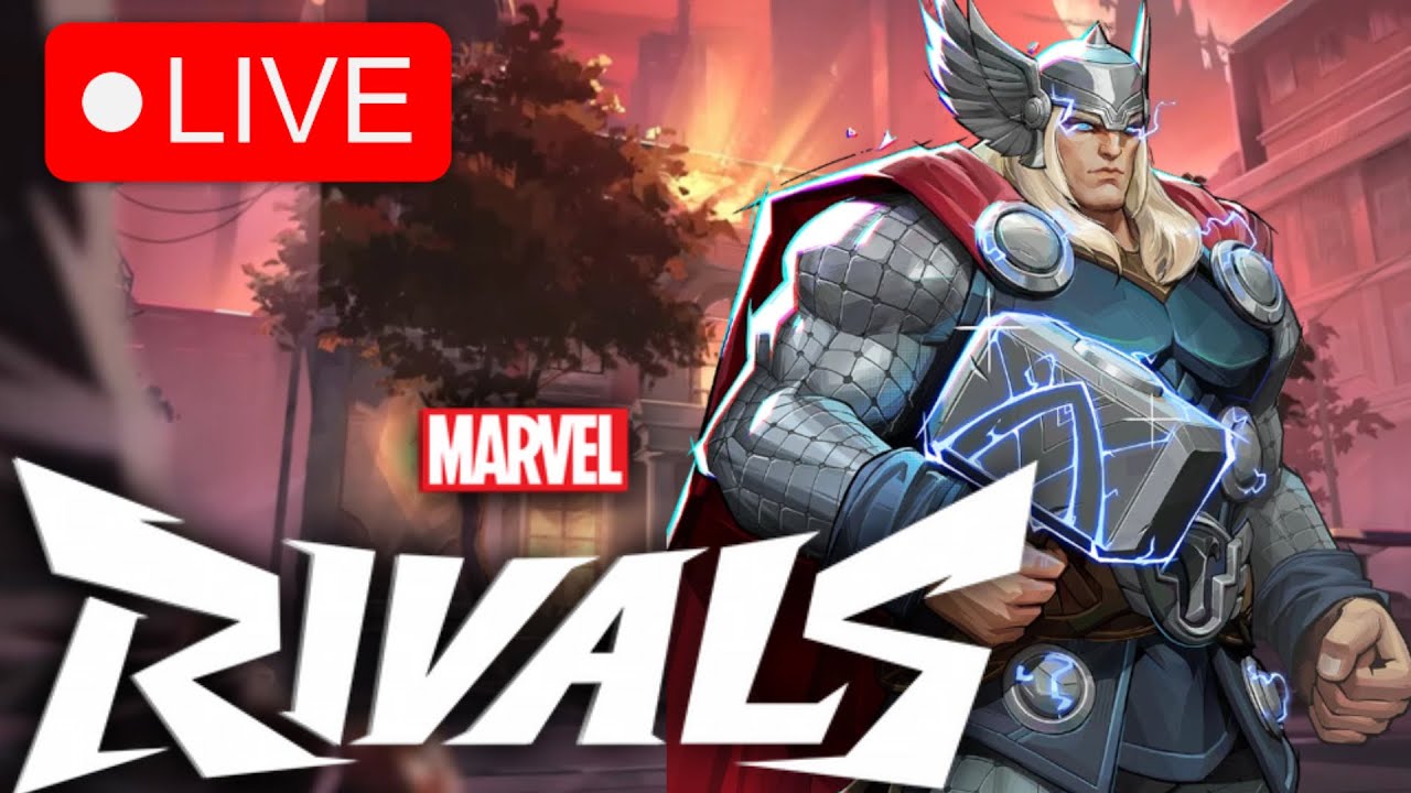 🔴playing marvel rivals with zaza and cece - YouTube
