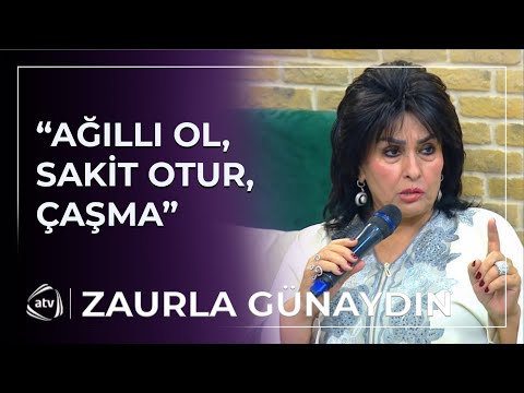 Müğənni OD PÜSKÜRDÜ! “Nə etmişəmsə, yaxşı olub sənə” / Zaurla Günaydın