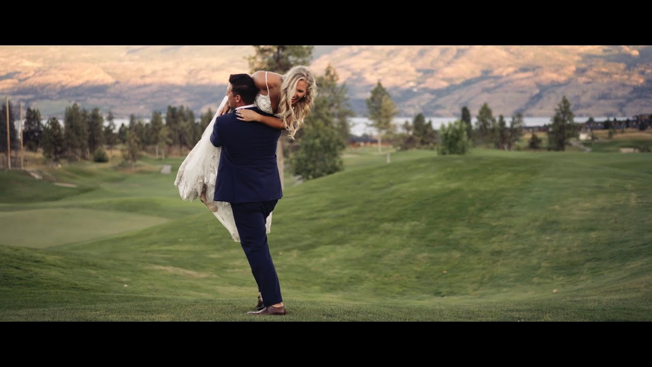 Cielle & Ryan - Okanagan Winery Wedding Teaser
