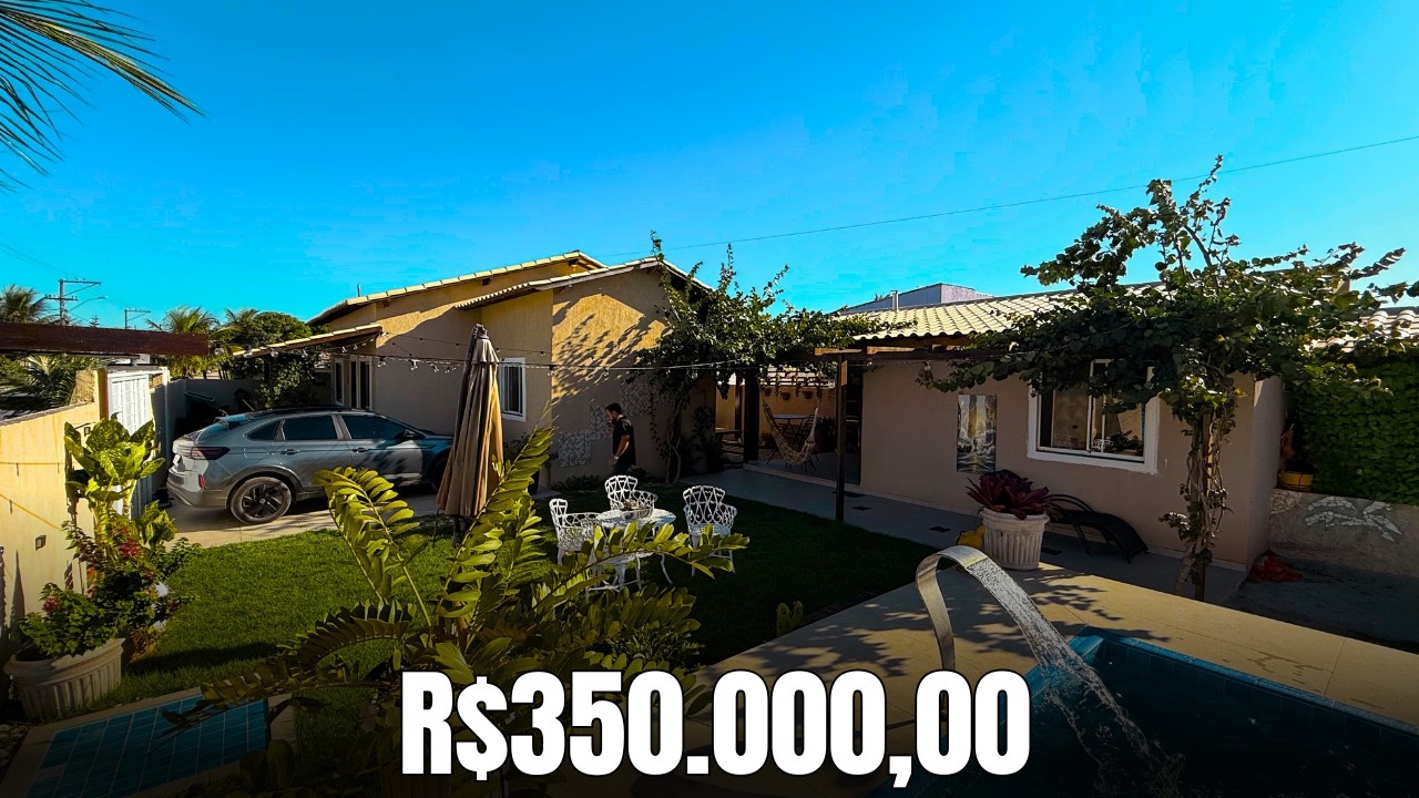 CASA DOS SONHOS (R$350.000)