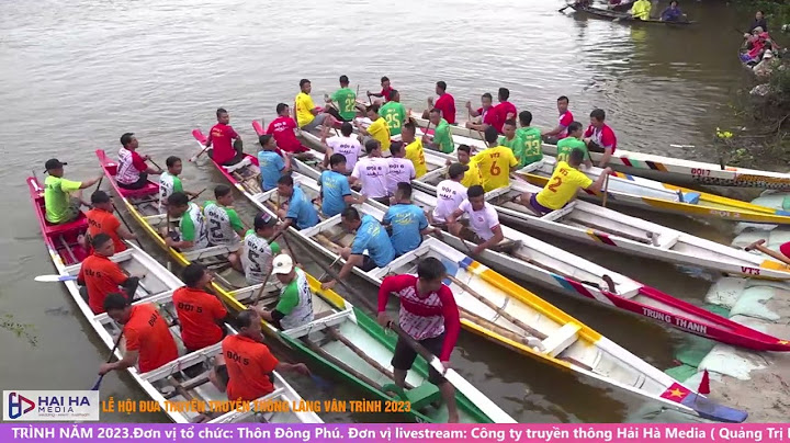 Lễ Hội Đua Ghe Đồng Bằng Sông Cửu Long | Đua ghe năm 2024