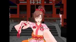 【あみたん娘カノン feat. 初音ミク】 五木の子守唄(Techno Ver) 【キャラミんPV】