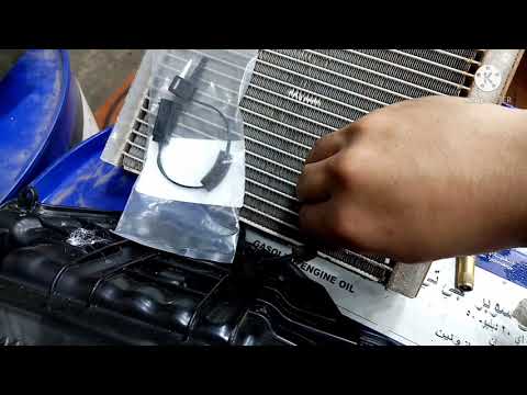 hyundai accent 2018 ac thermostat changed