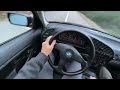 BMW E36 325i -Время разгона