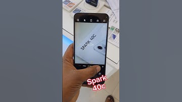 Tecno Spark 40c Wide And Main Camera Zooming Test
