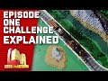 Hamish and Brickman explain the first challenge | LEGO Masters 2021