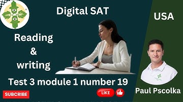 Linear Digital SAT reading and writing practice test 1 module 2 number 2 | Ivy Masters