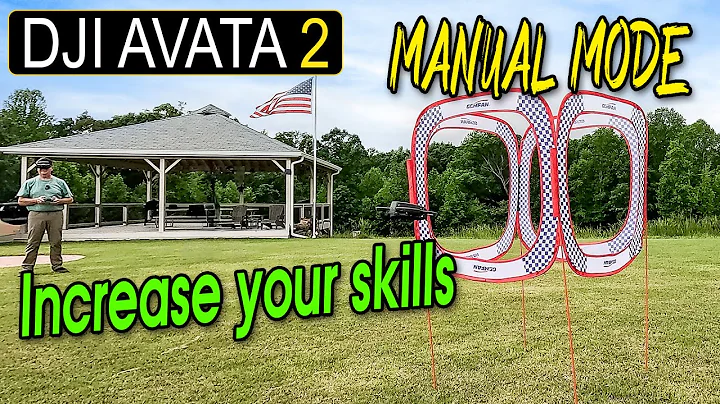 DJI Avata 2 Manual Mode Tutorial | Training Exercises that Work