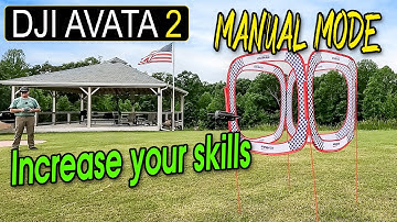 DJI Avata 2 Manual Mode Tutorial | Training Exercises that Work