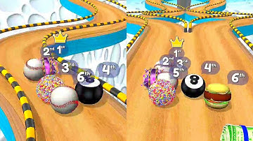 GOING BALLS EPIC RACE LEVEL 18 | GAMEPLAY WALKTHROUGH (ANDROID IOS GAMEPLAY)