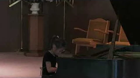 MPS ~ Cynthia Chang plays Bach and Gillock
