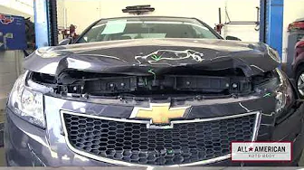 Auto Body Repair Shop Promotional Video