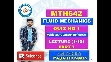 MTH642 quiz no 1 solution by taleemi markaz part 3